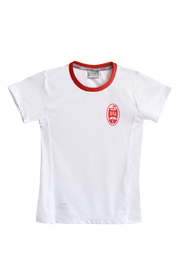 Camiseta de Algodón Blanca Drava Santa Úrsula