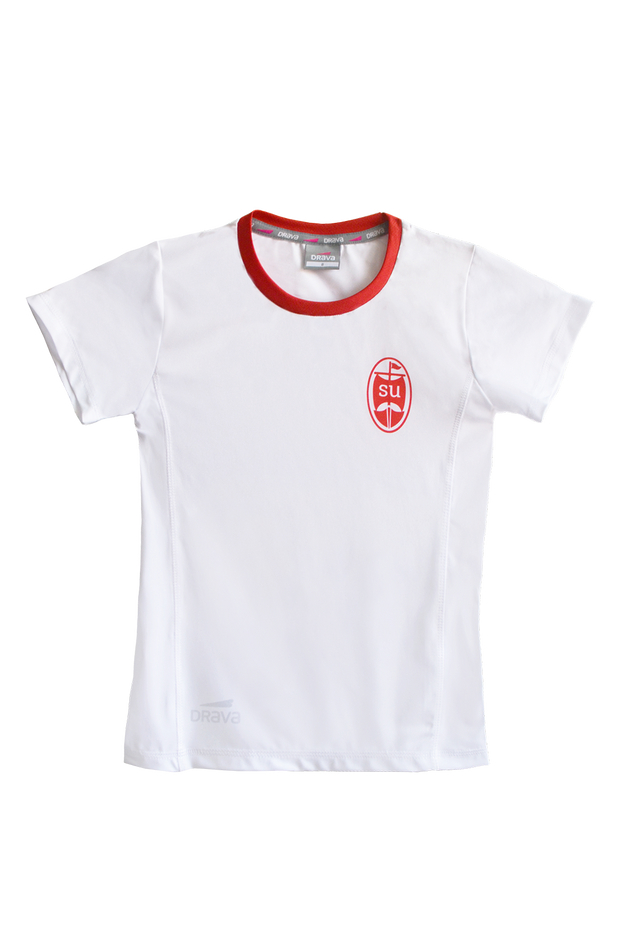 Camiseta de Algodón Blanca Drava Santa Úrsula